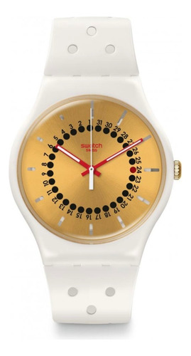 Reloj Swatch Dorado Mujer Suow400