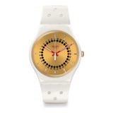 Reloj Swatch Dorado Mujer Suow400