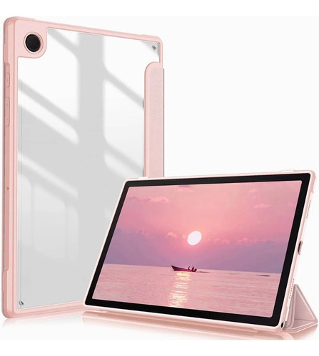 Funda Rosa Tablet For Samsung