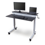 Desk Store - Escritorio Para Computadora Ajustable Para Est