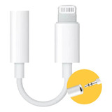 Cabo Adaptador P2 Áudio Fone P/ iPhone 11 12 13 Pro Max Plus