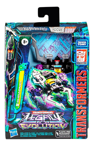 Boneco Transformers Legacy Evolution Deluxe F7192 Shrapnel