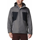 Campera Columbia Tunnel Falls Interchange Hombre (city Grey