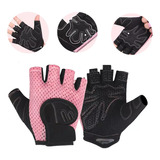 Guantes Gym Deporte Gimnasio Mujer Hombre Crossfit Miñequera