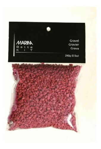 Marina Betta Kit Decorative Gravel, Brown