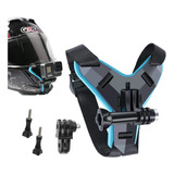 Montura casco Moto Para Gopro Adaptador Cámara Barbilla base