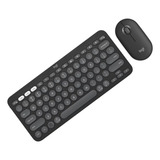 Combo Logitech Teclado K380s + Mouse M350s Bluetooth Silent 