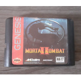 Cartucho Mortal Kombat 2 - Mega Drive