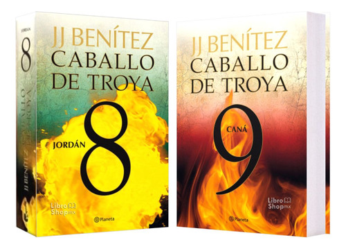 Caballo De Troya 8 Jordán + 9 Caná (2 Libros)