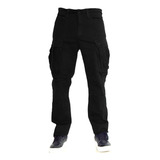 Pantalon Cargo Semi Chupin Reforzado Elastizado - Jeans710