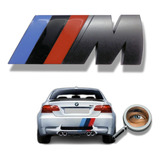 Insignia M.motorsport Compatible Bmw Negra 3m Tuningchrome