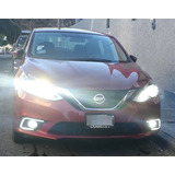 Focos Led Nieblas Nissan Sentra  2015 Al 2019 10000 Lm 