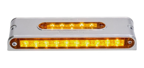 Plafon Barra Atm 30 Leds Ambar/rojo/ambar 6 3/4 X2 X1  Bisel