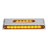 Plafon Barra Atm 30 Leds Ambar/rojo/ambar 6 3/4 X2 X1  Bisel