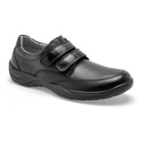 Zapato Escolar Junior Flexi 59921 Piel Neg 22-25 120-510 T2