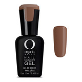 Color Gel Esmalte Uñas Capuccino #161 Organic Nails 15 Ml