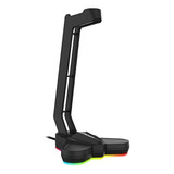 Soporte Para Auriculares Fantech Tower Rgb, Soporte Para Aur