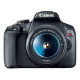 Canon Eos Rebel T7 + Zoom Ef-s 18-55mm Af