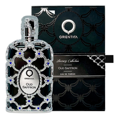 Orientica Oud Saffron Edp 80ml Silk Perfumes Original Oferta