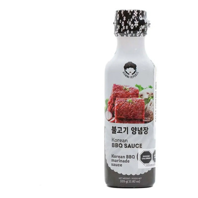 Salsa Coreana BBQ Botella Ajumma Republic Corea335 g | Envío gratis