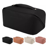 Bolso Organizador Para Mujer, Objeto De Maquillaje, Color Negro