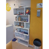 Estanteria Separador Ambientes Biblioteca 180cm Muebleds