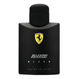 Perfume Eau De Toilette Ferrari Black 125ml