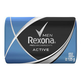 Jabón En Barra Rexona Active Men 125 g