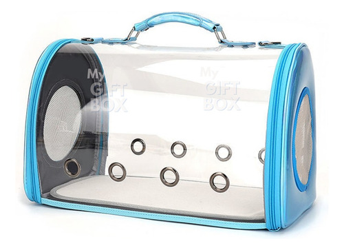 Bolso Maleta Cargador Transparente Gatos Plegable