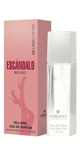 Perfume Millanel Femenino N° 221, Escandalo, 100 Ml.