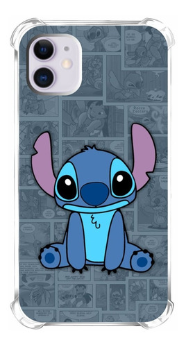 Capa Capinha Personalizada Stitch 0051