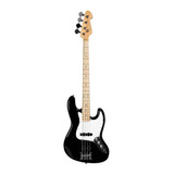 Contrabaixo Jazz Bass 4 Cordas Michael Bm607n Bk Preto