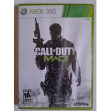Jogo Call Of Duty Mw3 Original Xbox 360 Midia Fisica Cd.
