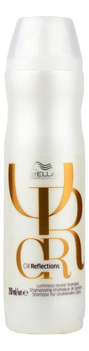 Shampoo Wella Oil Reflections 250 Ml - mL a $387