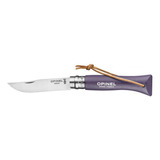 Cuchillo Opinel N°6 Trekking Morado