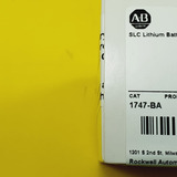 Allen-bradley Batería De Litio 1747-ba Para Plc Slc 500