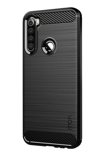 Funda Carbono Antigolpe Para Redmi Note 8 Palermo