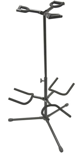 Stand On Stage Gs7321bt Para Tres Guitarras Plegable Negro