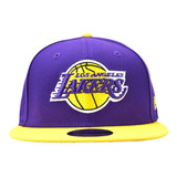 Los Angeles Lakers Nba New Era 9fifty Gorra 100% Original