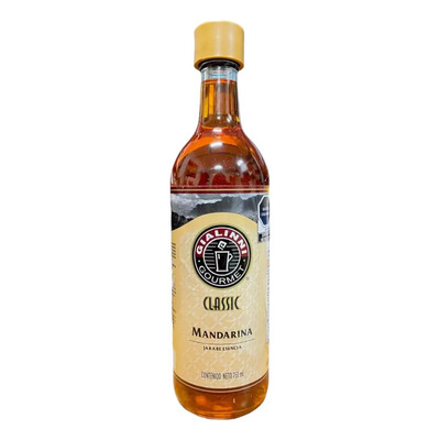 Jarabe Gialinni Clasico Para Bebidas Sabor Mandarina | MercadoLibre