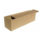 2 Caja Para Vino  Madera (mdf)tapa Corrediza B