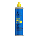 Shampoo Down N Dirty 400ml Detox Tigi Limpieza Profunda