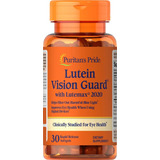 Puritan's Pride | Lutein Blue Light Vision Guard | 30 Sgl