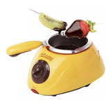 Maquina Olla Fondue Para Derretir Chocolate + 30 Accesorios