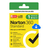 Norton 360 Standard 1 Dispositivo 1 Año