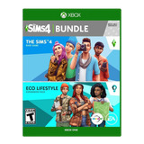 The Sims 4 Plus Eco Lifestyle Bundle Xbox One