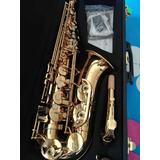 Yamaha 875ex Saxofón Alto Laca Oro E Instrumentos Planos