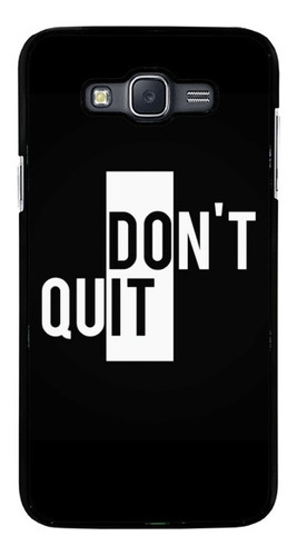 Funda Protector Rudo Para Samsung Galaxy Do It Dont Quit