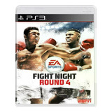 Jogo Seminovo Fight Night Roud 4 Ps3