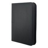 Capa Folders Tablet Businessman - Suporte De Agenda Preto